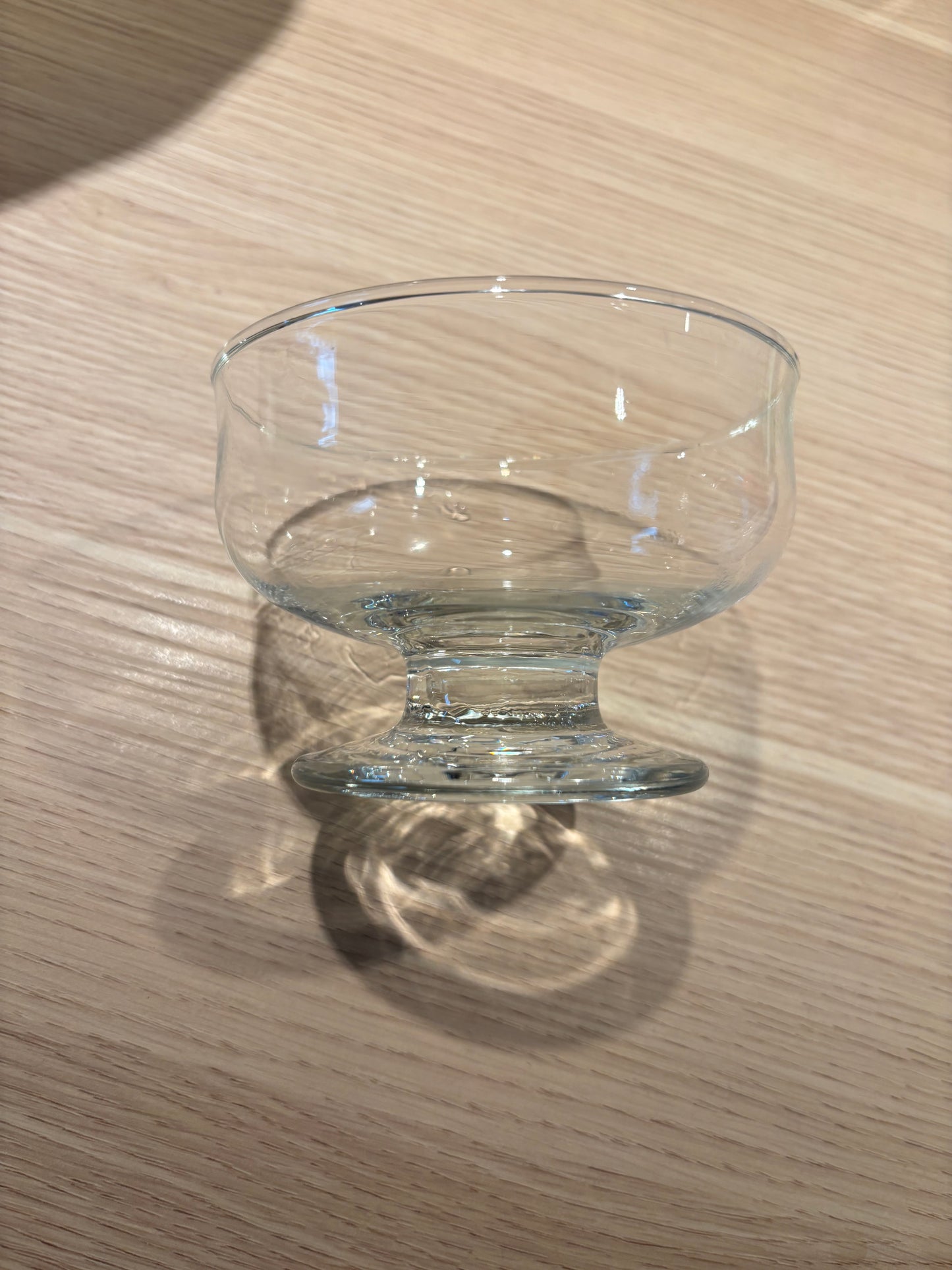 Dessertskål i glas