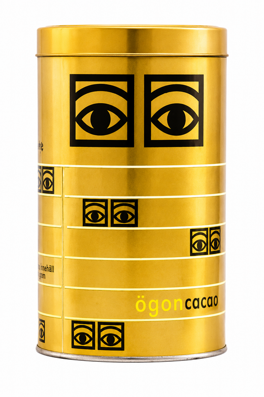 Plåtburk Ögoncacao