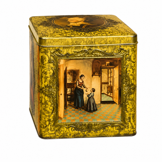 Plåtburk Dutch painter's tin