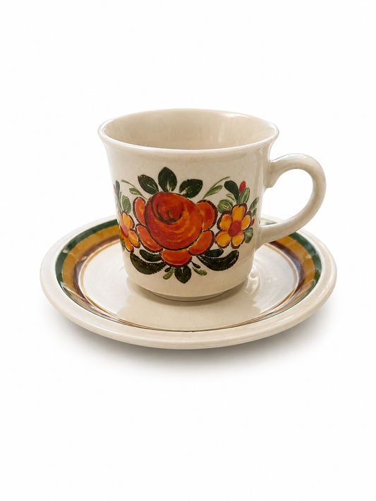 Winterling Röslau Bavaria – Kaffekopp med fat