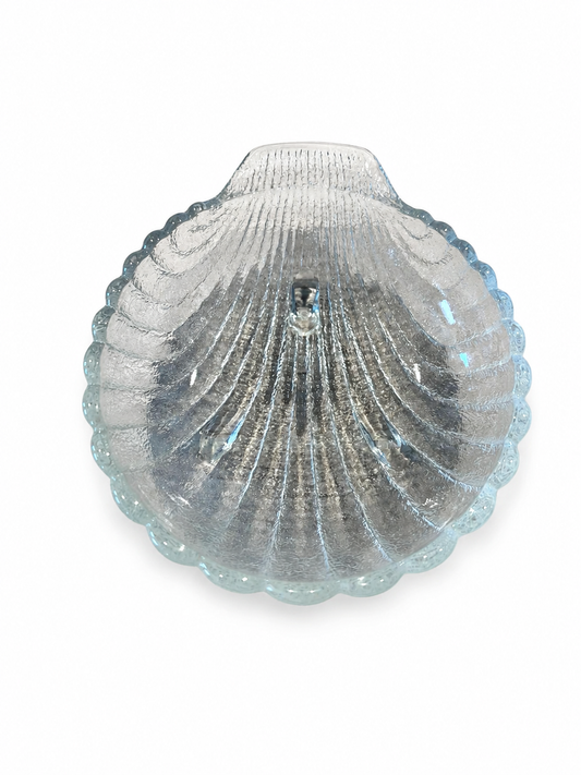 Anchor Hocking- Vintage "Clam shell" serveringsskål 70tal