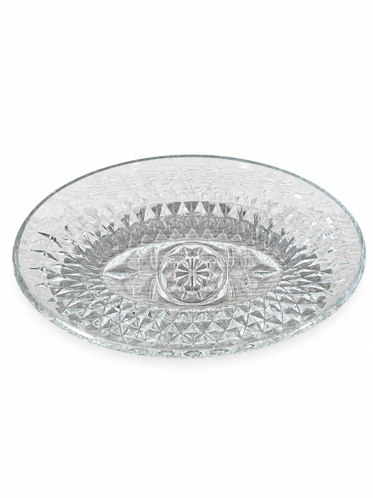 Glasskål mindre Vereco Lulli France – Retro 60-tal