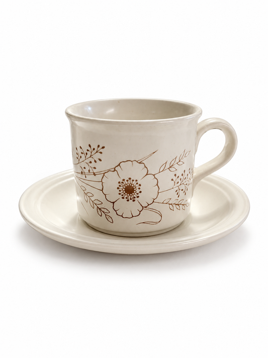 Banquet Poppy vintagekoppar – John Tams & Son