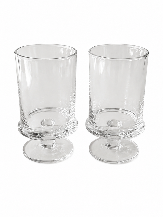 Iittala Marski – Tapio Wirkkala designglas, par