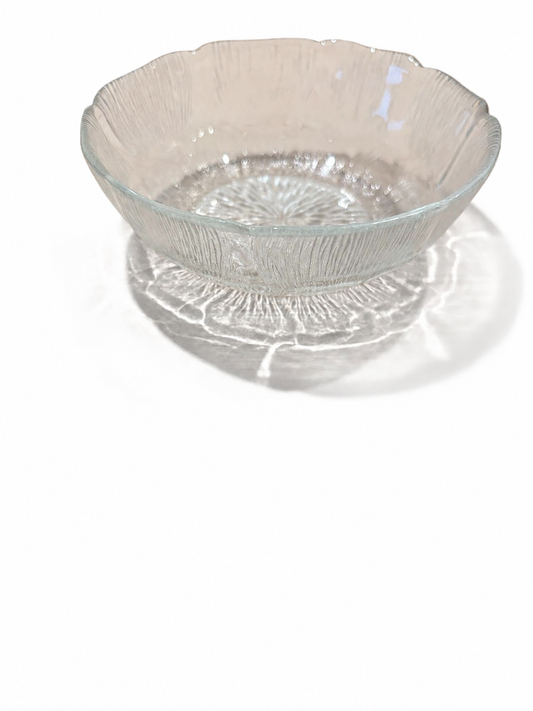 Glasskål Fleur från den franska tillverkaren Arcoroc