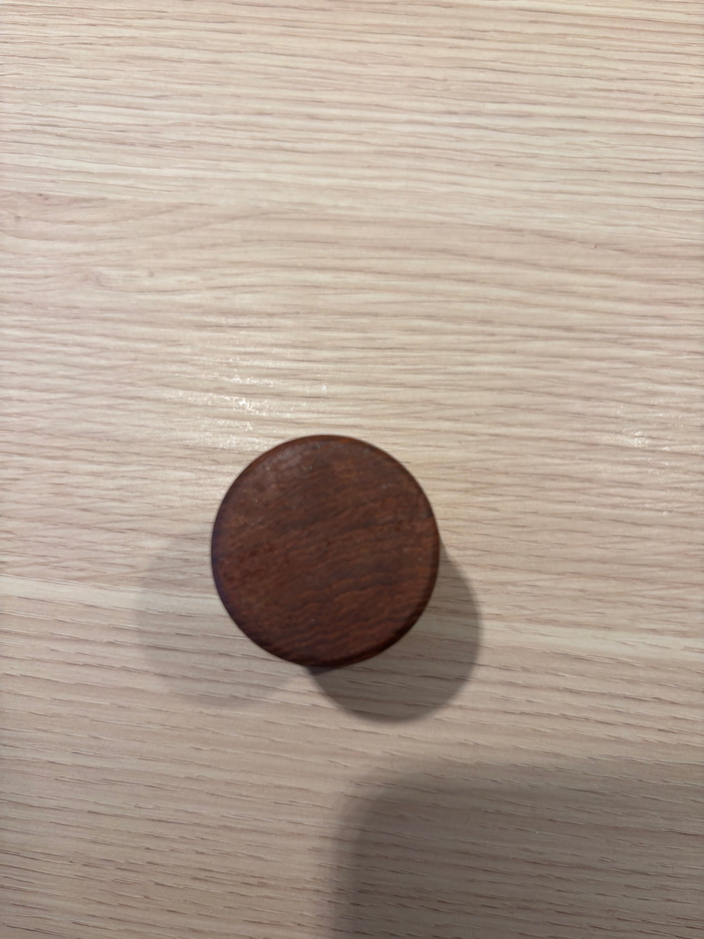 Vintage äggkopp av teak