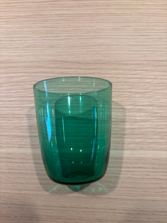 Grönt vintageglas från Reijmyre Glasbruk
