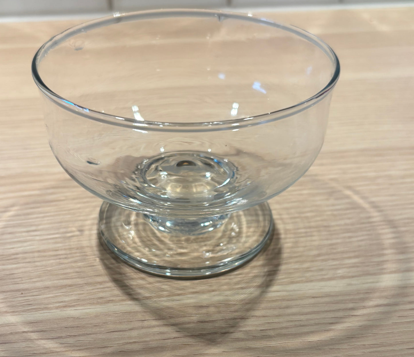 Dessertskål i glas