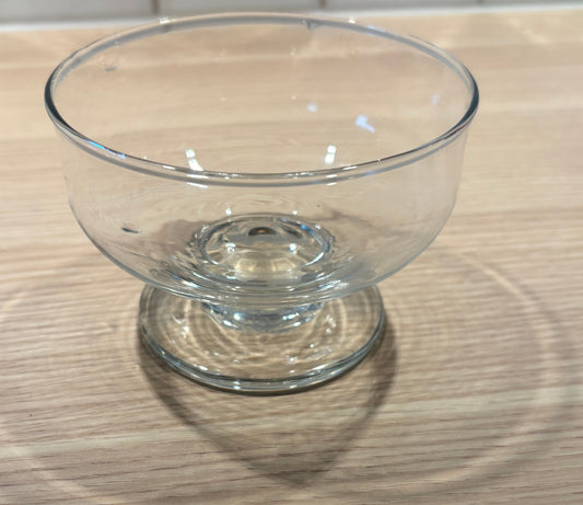 Dessertskål i glas