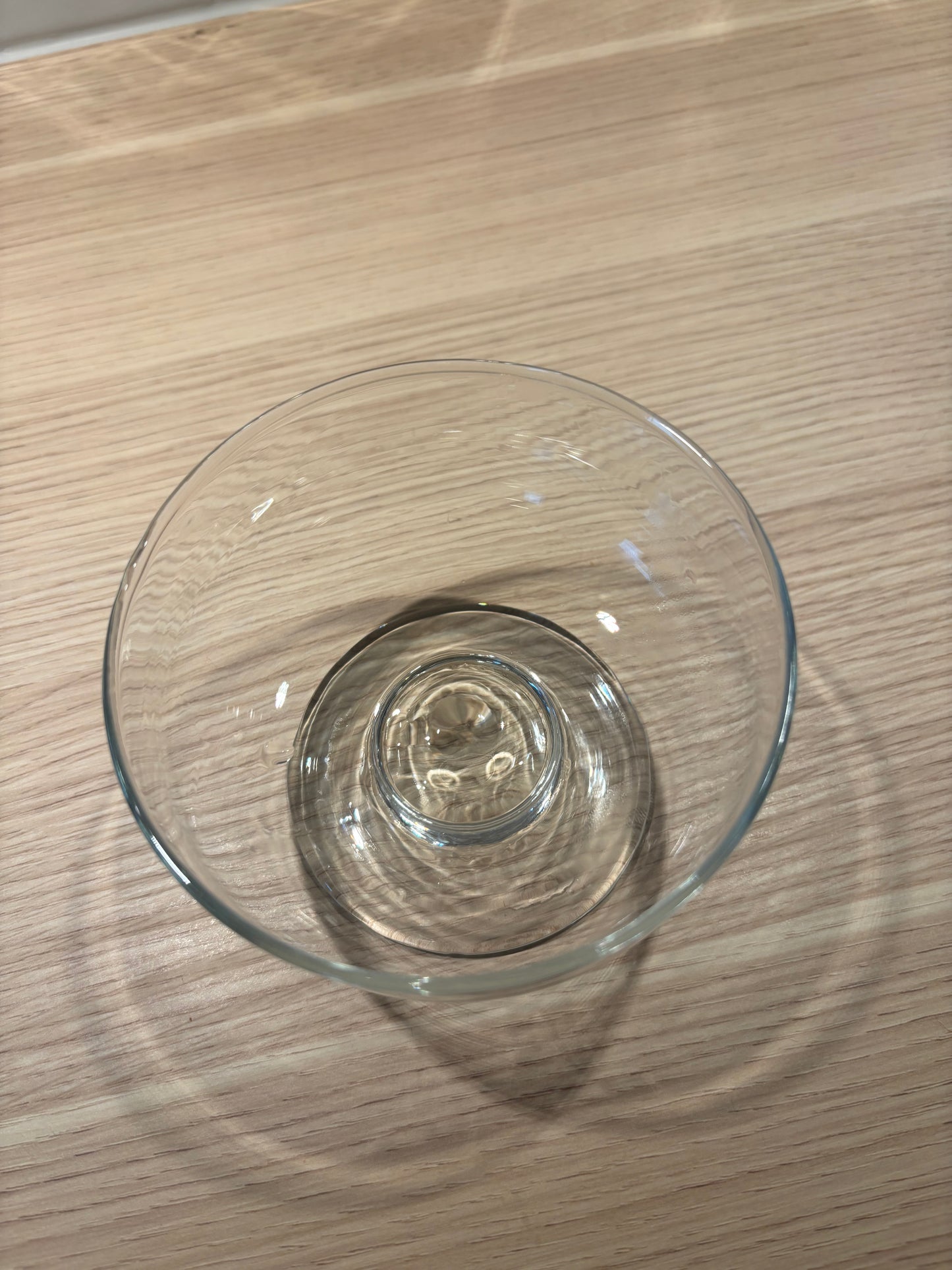 Dessertskål i glas