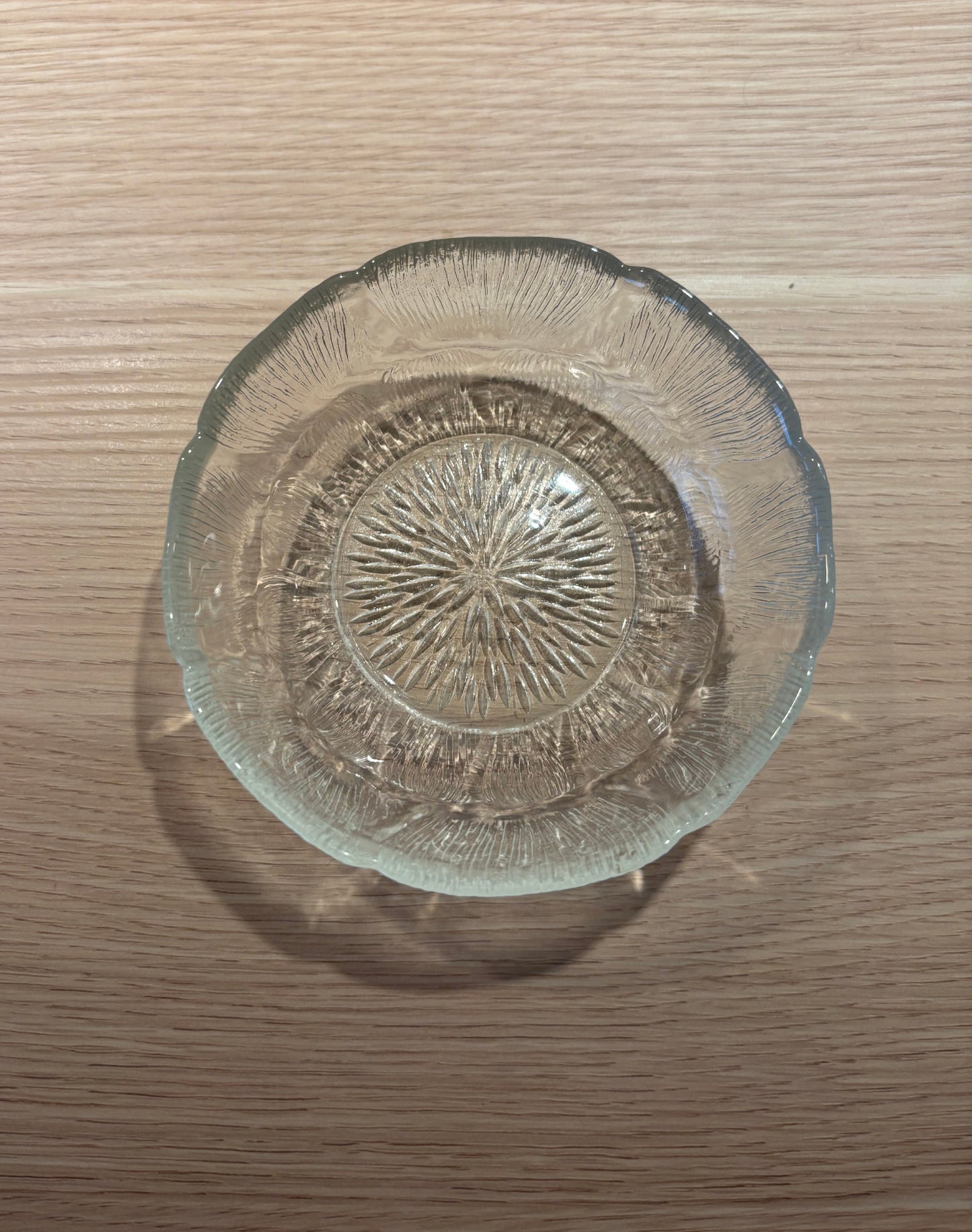 Glasskål Fleur från den franska tillverkaren Arcoroc