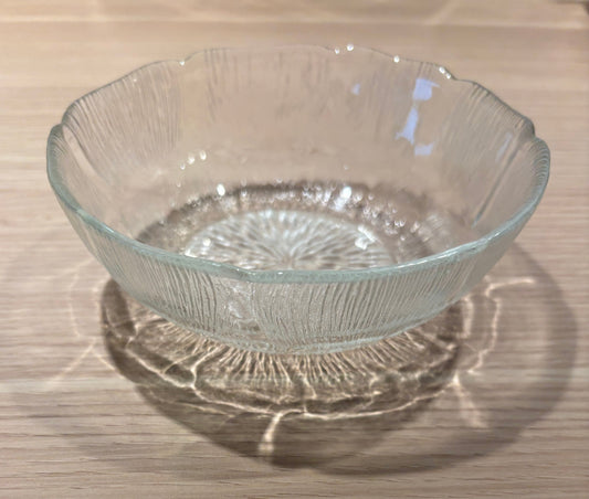 Glasskål Fleur från den franska tillverkaren Arcoroc