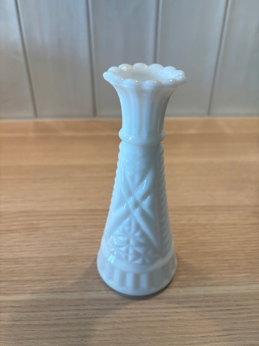 Knoppvas i opalglas