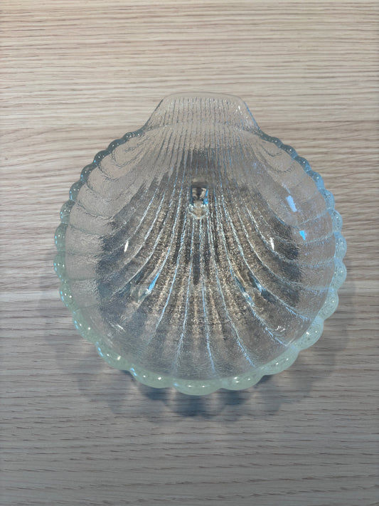 Anchor Hocking- Vintage "Clam shell" serveringsskål 70tal
