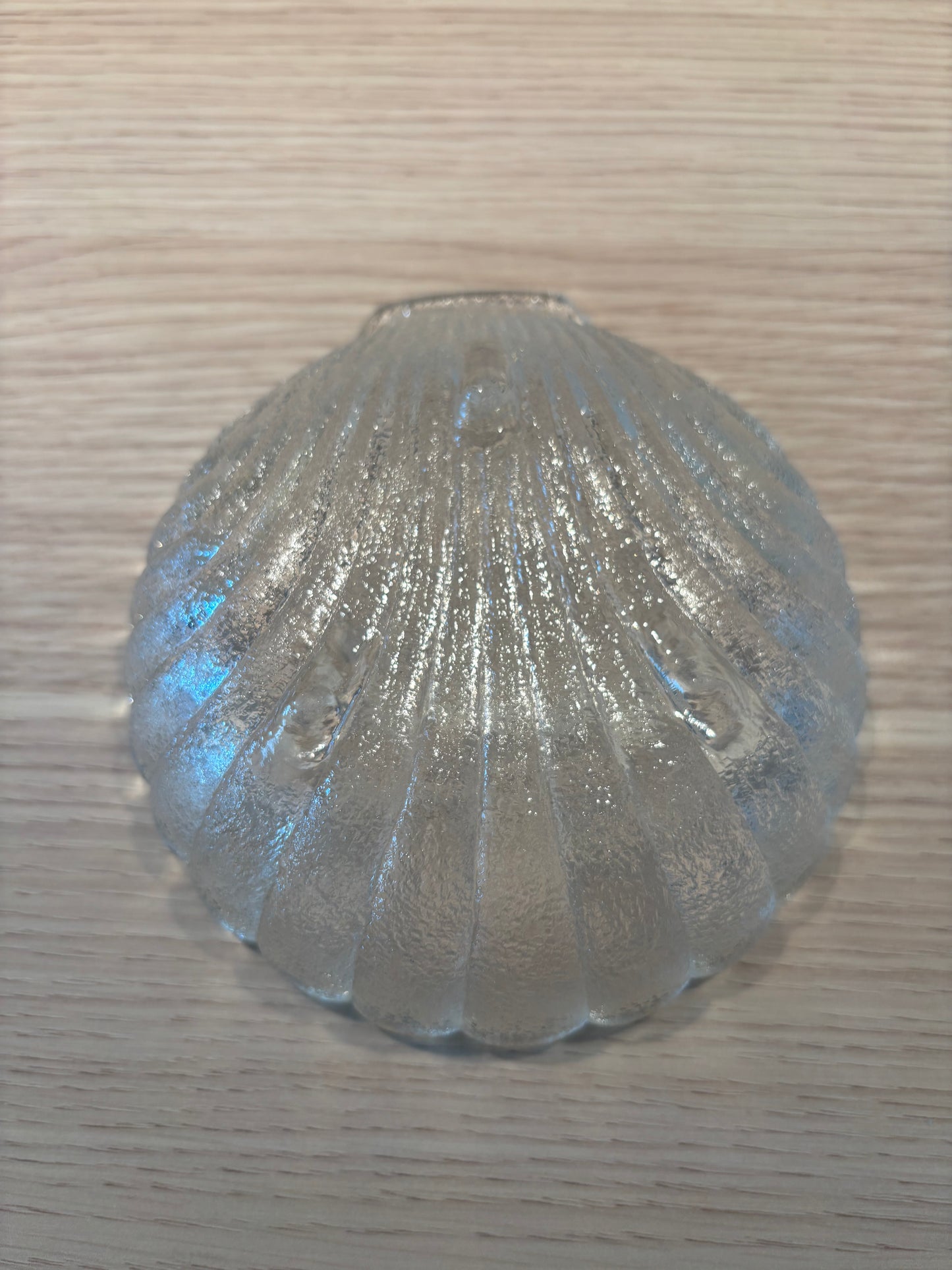 Anchor Hocking- Vintage "Clam shell" serveringsskål 70tal