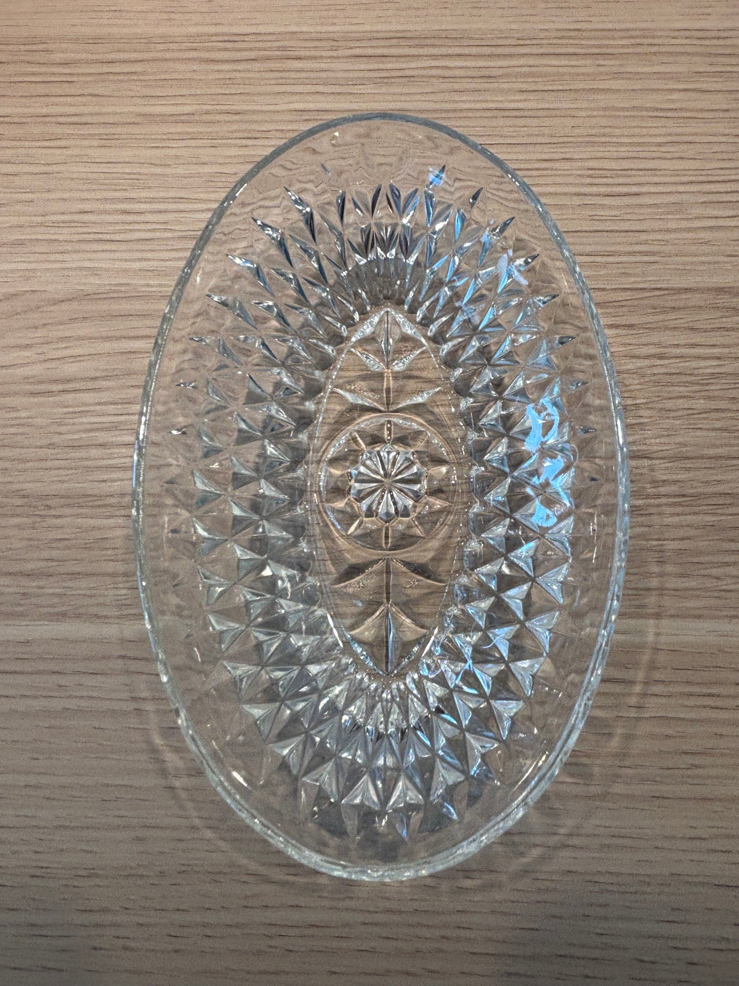 Glasskål mindre Vereco Lulli France – Retro 60-tal