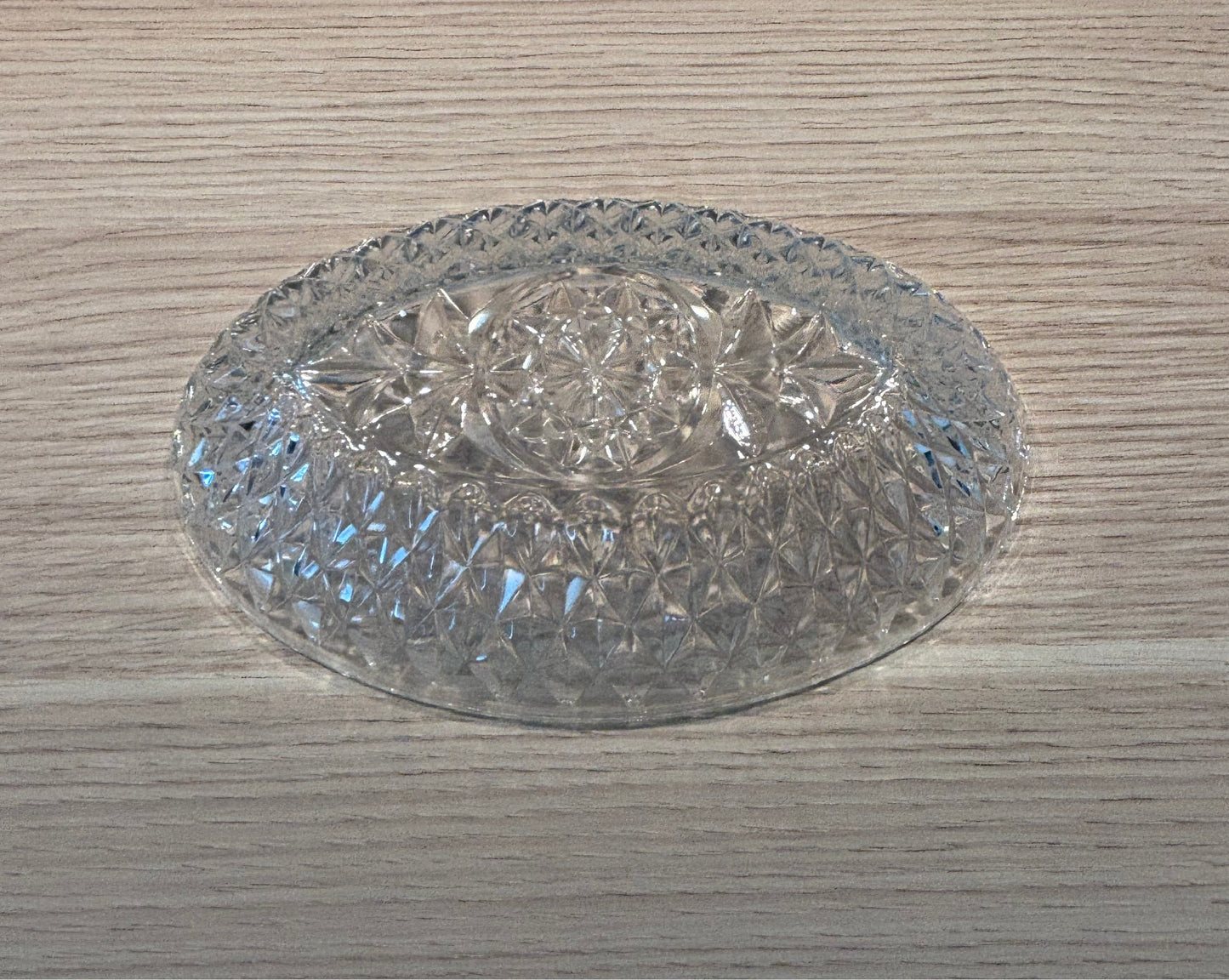 Glasskål mindre Vereco Lulli France – Retro 60-tal
