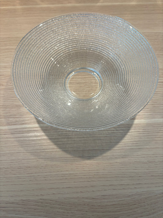 Sandra Rich glasskål i klart glas