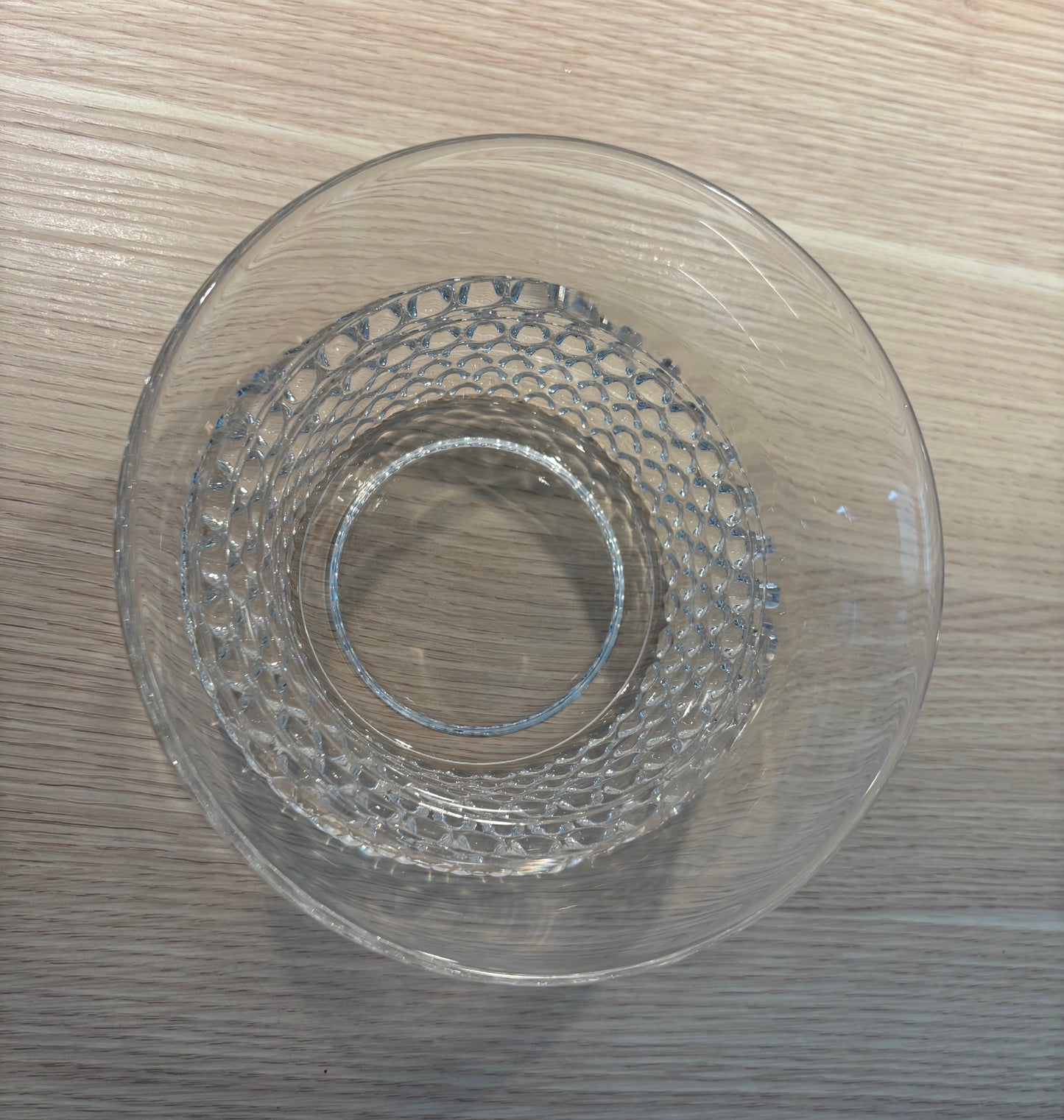 Skål kruka ”Näppylä - Krokus” design Saara Hopea, Nuutajärvi/Iittala - nyskick!