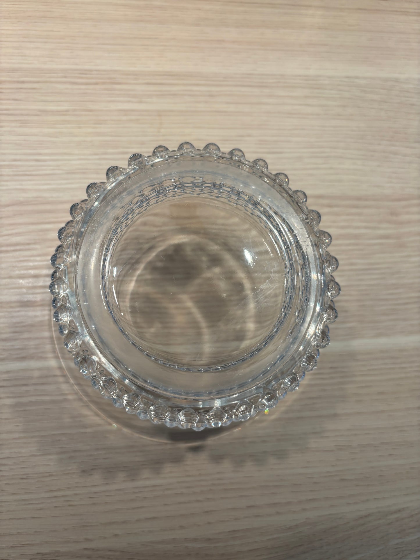 Skål kruka ”Näppylä - Krokus” design Saara Hopea, Nuutajärvi/Iittala - nyskick!