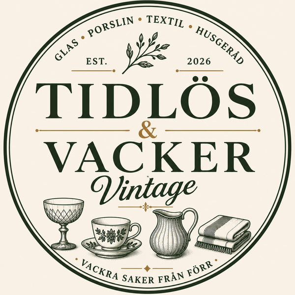 Tidlös & Vacker Vintage