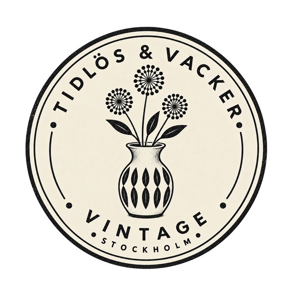 Tidlös & Vacker Vintage